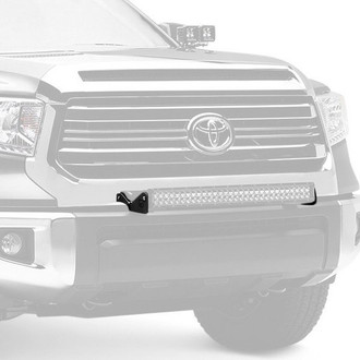 ZROADZ® - Mild Steel Bolt-on Front Bumper Mounts for 30" LED Light Bar