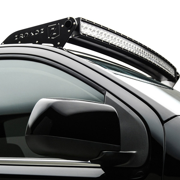 Zroadz® Z330050S - Bolt-On Noise Cancelling Wind Diffuser for 50