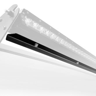 ZROADZ® - Slim Aluminum Bolt-on Wind Diffuser for 50" Curved Single Row LED Light Bar