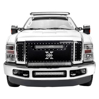 ZROADZ® - Mild Steel Bolt-on Roof Mounts for 52" Straight LED Light Bar