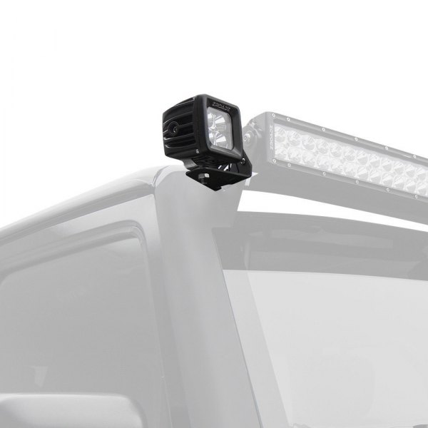 ZROADZ® - Roof Bolt-on 3" 2x20W Cube Flood Beam LED Pod Lights