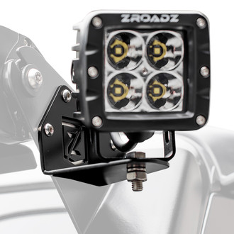 ZROADZ® - Roof Bolt-on 3" 2x20W Cube Flood Beam LED Pod Lights