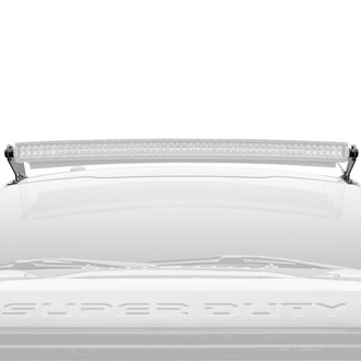 ZROADZ® - Mild Steel Bolt-on Roof Mounts for 52" Straight LED Light Bar