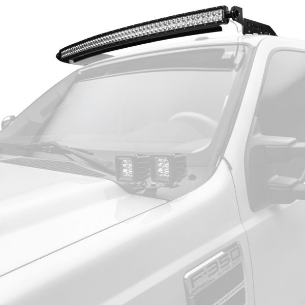 ZROADZ® - Roof Bolt-on 52" 300W Curved Dual Row Combo Beam LED Light Bar