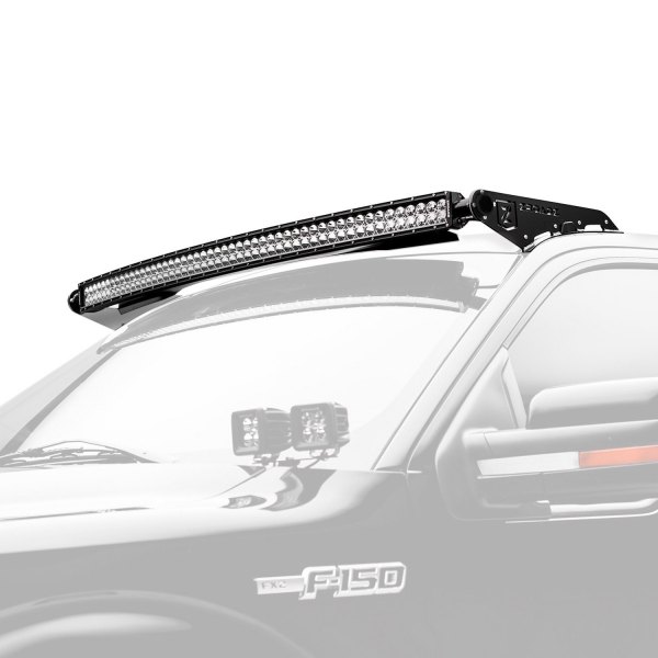 ZROADZ® - Roof Bolt-on 52" 300W Curved Dual Row Combo Beam LED Light Bar