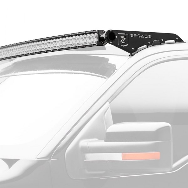 ZROADZ® - Roof Bolt-on 50" 288W Curved Dual Row Combo Beam LED Light Bar