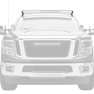 ZROADZ® - Mild Steel Bolt-on Roof Mounts for 50" Straight LED Light Bar