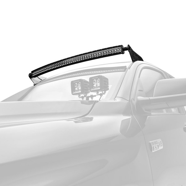 ZROADZ® - Roof Bolt-on 50" 288W Curved Dual Row Combo Beam LED Light Bar