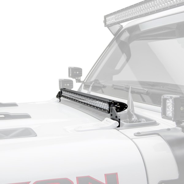ZROADZ® - Hood Cowl Bolt-on 30" 150W Slim Combo Beam LED Light Bar