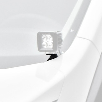 ZROADZ® - Mild Steel Bolt-on Hood Hinge Mounts for Two 3" LED Pod Lights