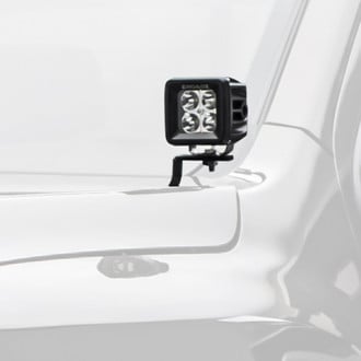 ZROADZ® - Hood Hinge Bolt-on 3" 2x20W Cube Flood Beam LED Pod Lights