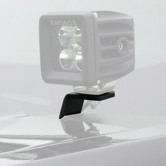 ZROADZ® - Mild Steel Bolt-on Hood Hinge Mounts for Two 3" LED Pod Lights