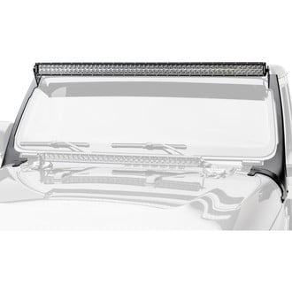 ZROADZ® - Roof Bolt-on 52" 288W Dual Row Combo Beam LED Light Bar Kit