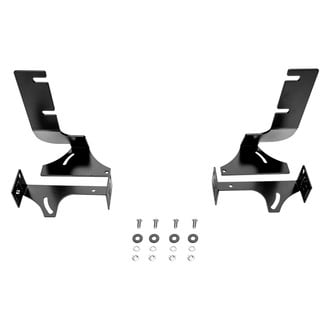 ZROADZ® - Mild Steel Bolt-on Rear Bumper Mounts for Two 6" LED Light Bars