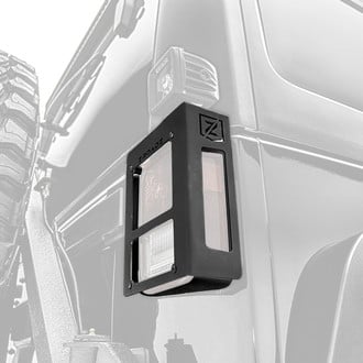 ZROADZ® - Bolt-on Tail Light Protector Mounts for Two 3" LED Pod Lights