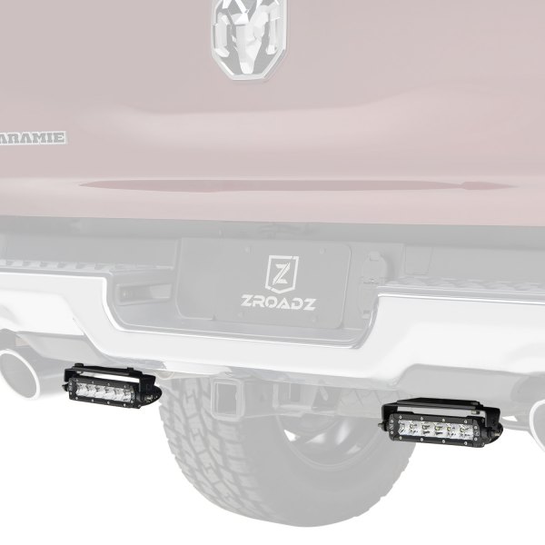 ZROADZ® - Rear Bumper Bolt-on 2x30W Slim Combo Beam LED Light Bars