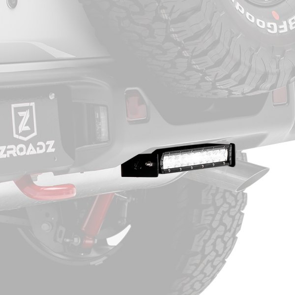 ZROADZ® - Rear Bumper Bolt-on 10" 50W Slim Combo Beam LED Light Bar Kit