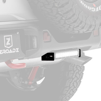 ZROADZ® - Bolt-on Rear Bumper Mounts for 10" Slim LED Light Bars