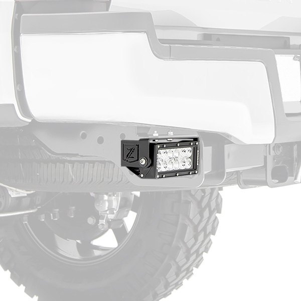 ZROADZ® - Rear Bumper Bolt-on 6" 2x36W Dual Row Combo Beam LED Light Bars