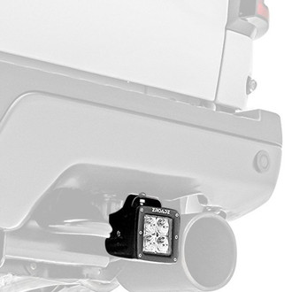 ZROADZ® - Rear Bumper Bolt-on 3" 2x20W Cube Flood Beam LED Pod Lights