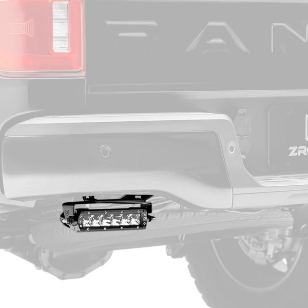 ZROADZ® - Rear Bumper Slim Bolt-on 6" 2x30W Combo Beam LED Light Bar Kit