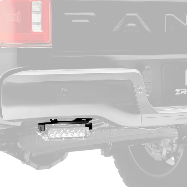 ZROADZ® - Mild Steel Bolt-on Rear Bumper Mounts
