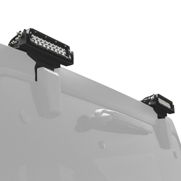 ZROADZ® - Rear Window Bolt-on 6" 2x30W Slim Combo Beam LED Light Bars