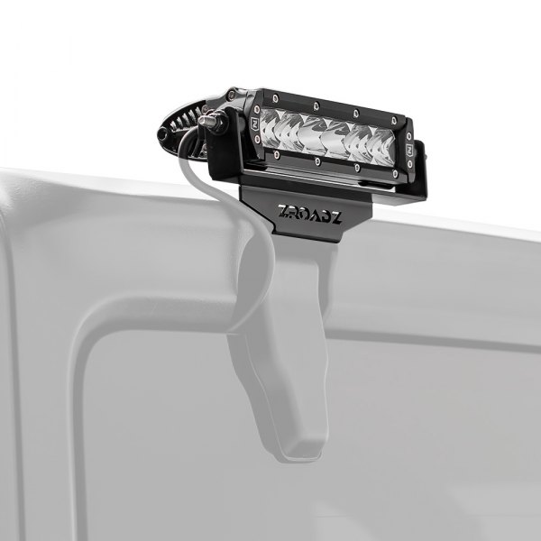 ZROADZ® - Rear Window Bolt-on 6" 2x30W Slim Combo Beam LED Light Bars