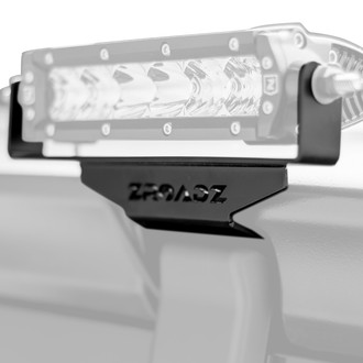 ZROADZ® - Bolt-on Rear Window Mounts for Two 6" Slim LED Light Bars