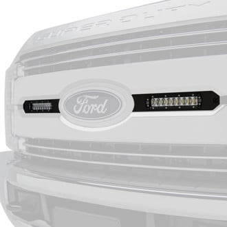 ZROADZ® - Grille OE Bolt-on 6" 2x30W Slim Combo Beam LED Light Bars