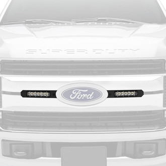 ZROADZ® - Grille OE Bolt-on 6" 2x30W Slim Brushed Housing Combo Beam LED Light Bars