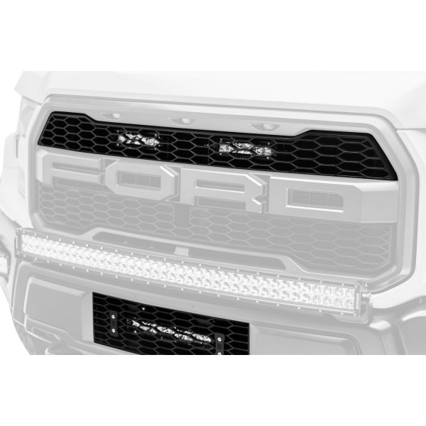 ZROADZ® - Grille OE Bolt-on 6" 2x30W Slim Combo Beam LED Light Bars