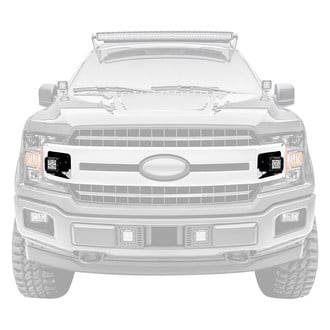ZROADZ® - Grille OE Bolt-on 3" 2x20W Cube Flood Beam LED Pod Lights