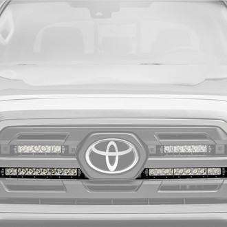 ZROADZ® - Grille Bolt-on 10" 2x50W Slim Combo Beam LED Light Bars