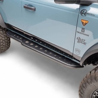 2022 Ford Bronco Running Boards | Nerf Bars, Side Steps – CARiD.com