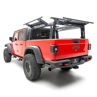 2021 Jeep Gladiator Headache Racks | Louvers, Mesh, Ladder Rack