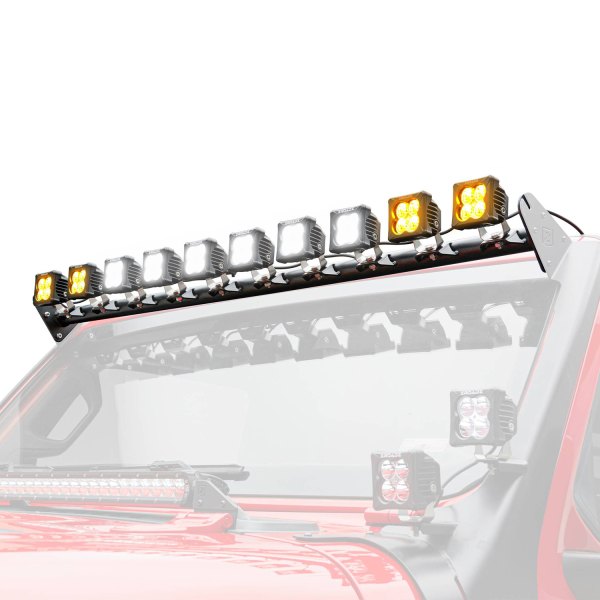 ZROADZ® Roof Mounted Off-road Light Kit