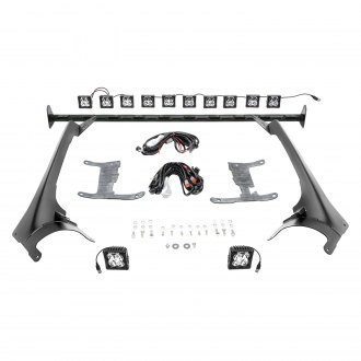 Zroadz® - Roof and A-Pillar Light Kit