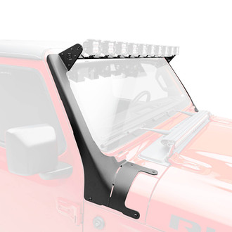 Zroadz® - Roof and A-Pillar Light Bar Mounts