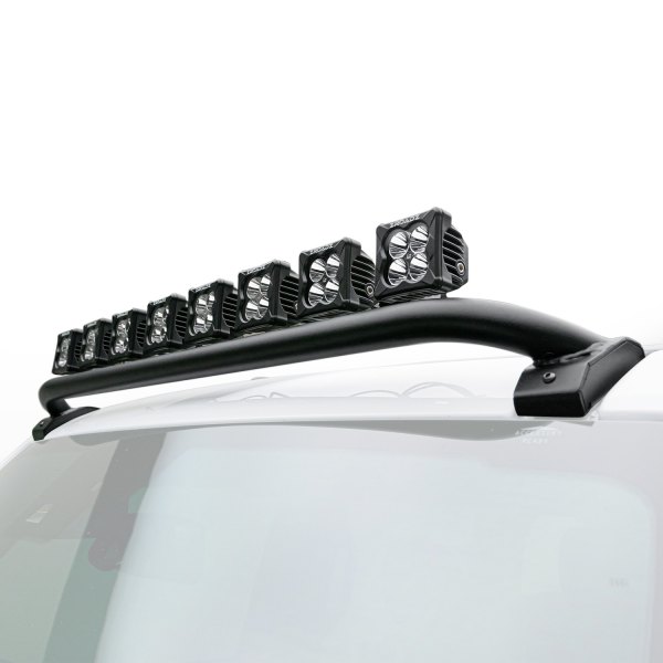 ZROADZ® - Roof Bolt-on 3" 8x20W Cube Flood Beam LED Light Kit, Ford Bronco