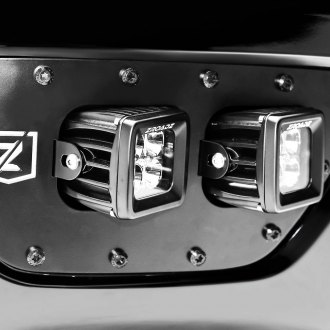 ZROADZ® - Bumper Mounts For 3 LED Pod Lights