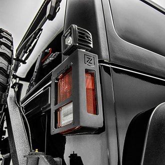 ZROADZ® - Tail Light Cage Mounts For Two 3 LED Pod Lights