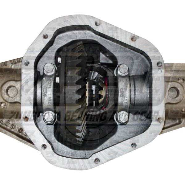 Zumbrota Drivetrain® - Remanufactured Front Complete Axle Assembly