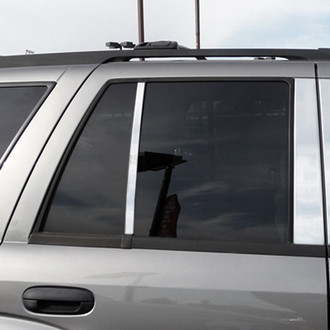 Zunden® - Chrome Pillar Posts