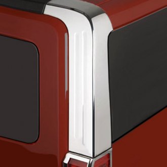 hummer h3 chrome accessories