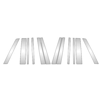 Zunden® - Polished Pillar Posts