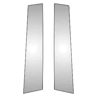 Zunden® - Chrome Pillar Posts