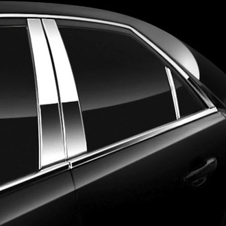 Zunden® - Chrome Pillar Posts
