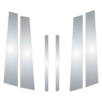 Zunden® - Chrome Pillar Posts