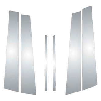 Zunden® - Chrome Pillar Posts